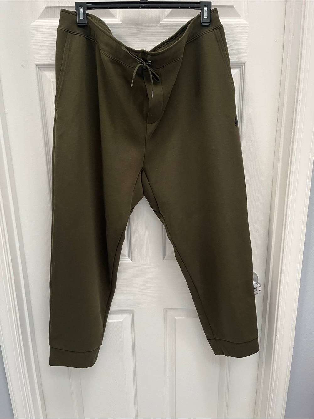 Polo by Ralph Lauren Olive Green Drawstring Joggers